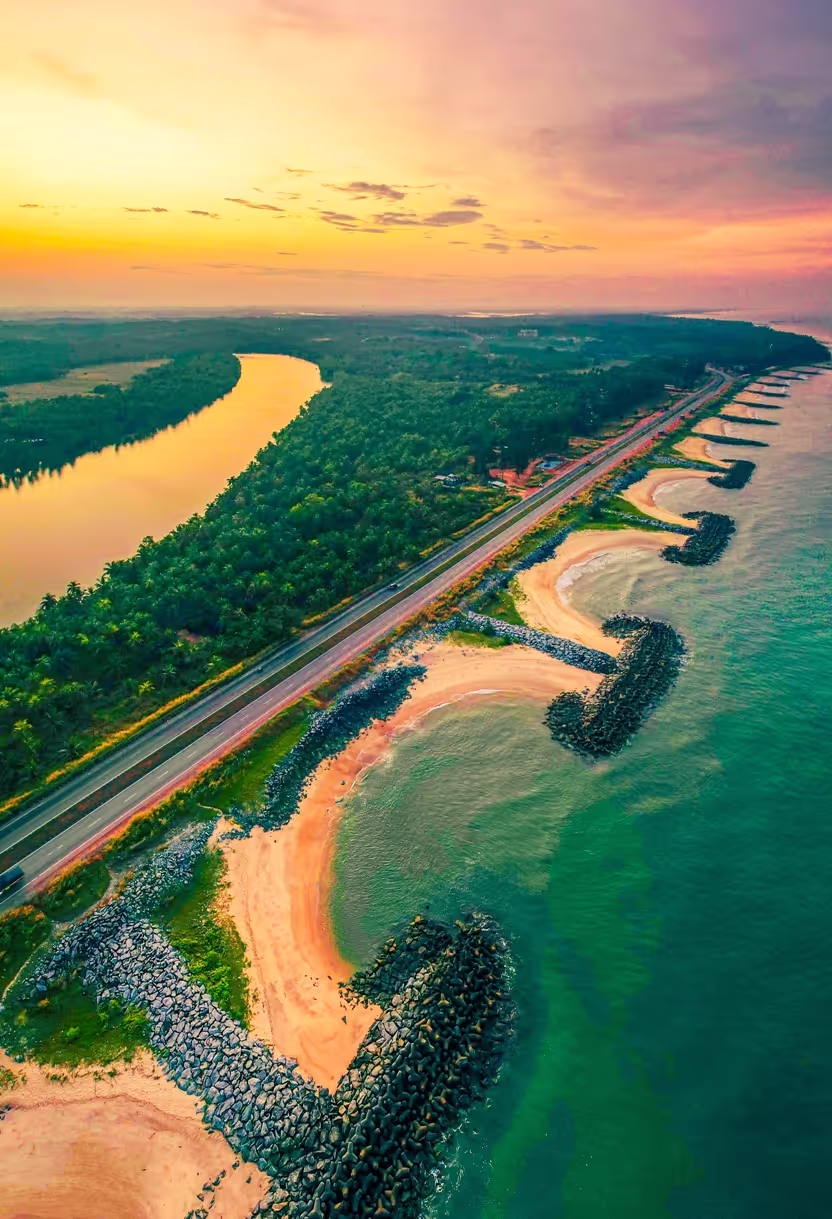 Trasi Maravanthe Beach