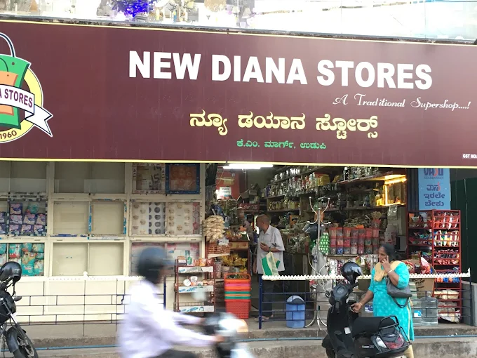 New Diana Stores